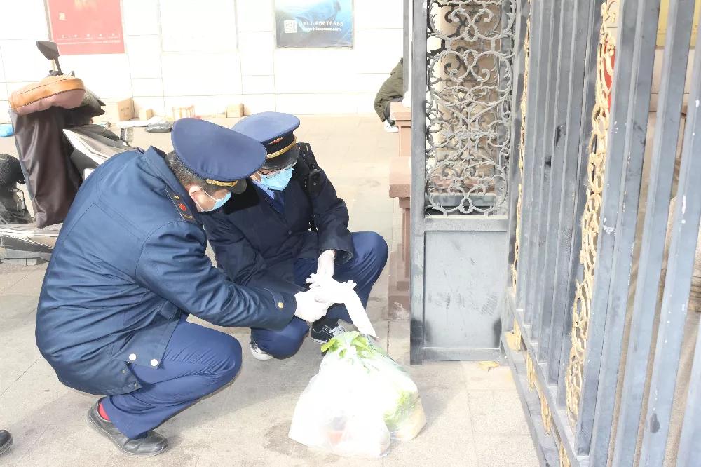 雷火电竞官方网站-长安区市场监管局奋力打好防疫情稳市场主动仗(图2)